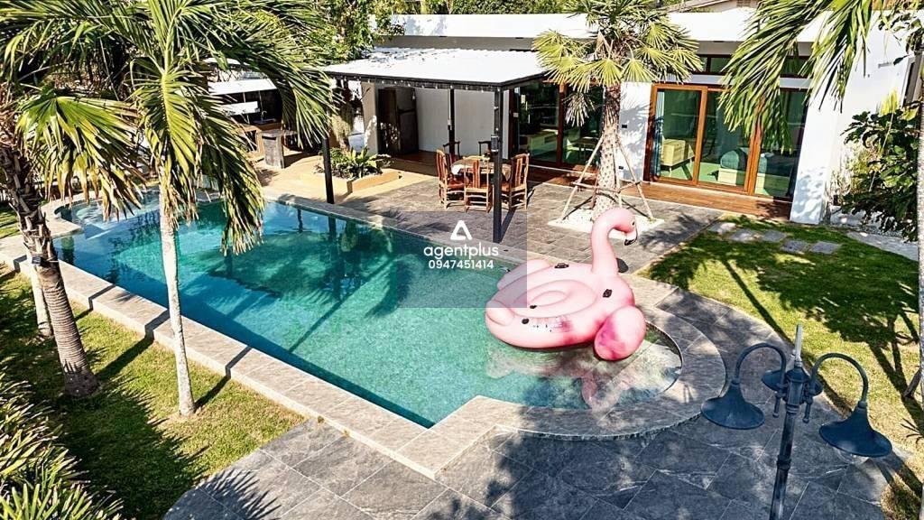 ขายพูลวิลล่าทำเลศักยภาพสูง โซนมาบประชัน ใกล้ อ่างเก็บน้ำมาบประชัน เพียง ~500 เมตร