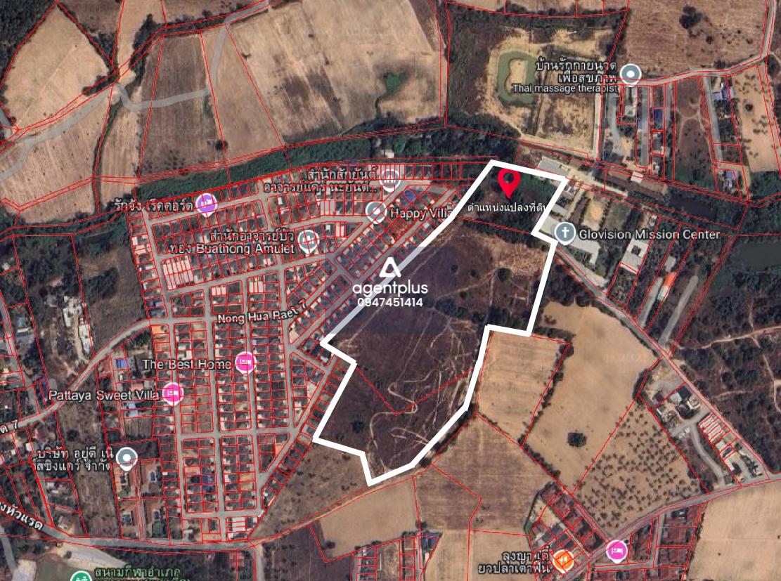 *ขายที่ดินยกแปลงใหญ่ ตะเคียนเตี้ย ชลบุรี