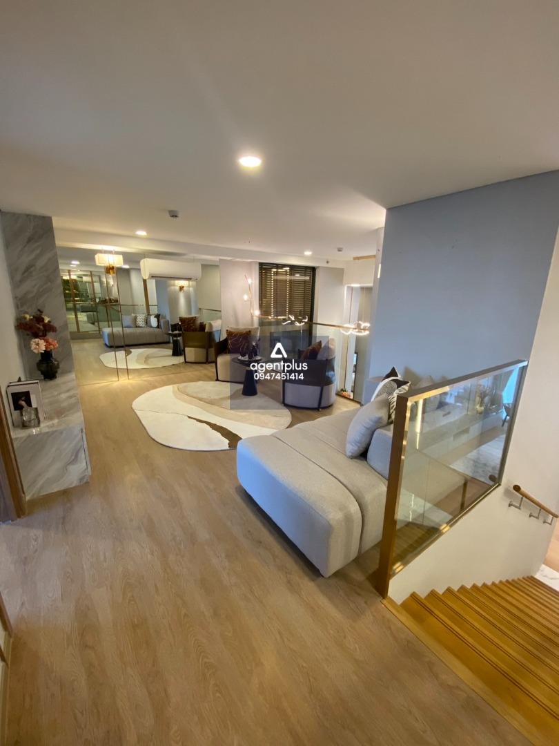 ขาย เพนท์เฮ้าส์ดูเพล็กซ์ Landmark @MRTA Station Rama 9