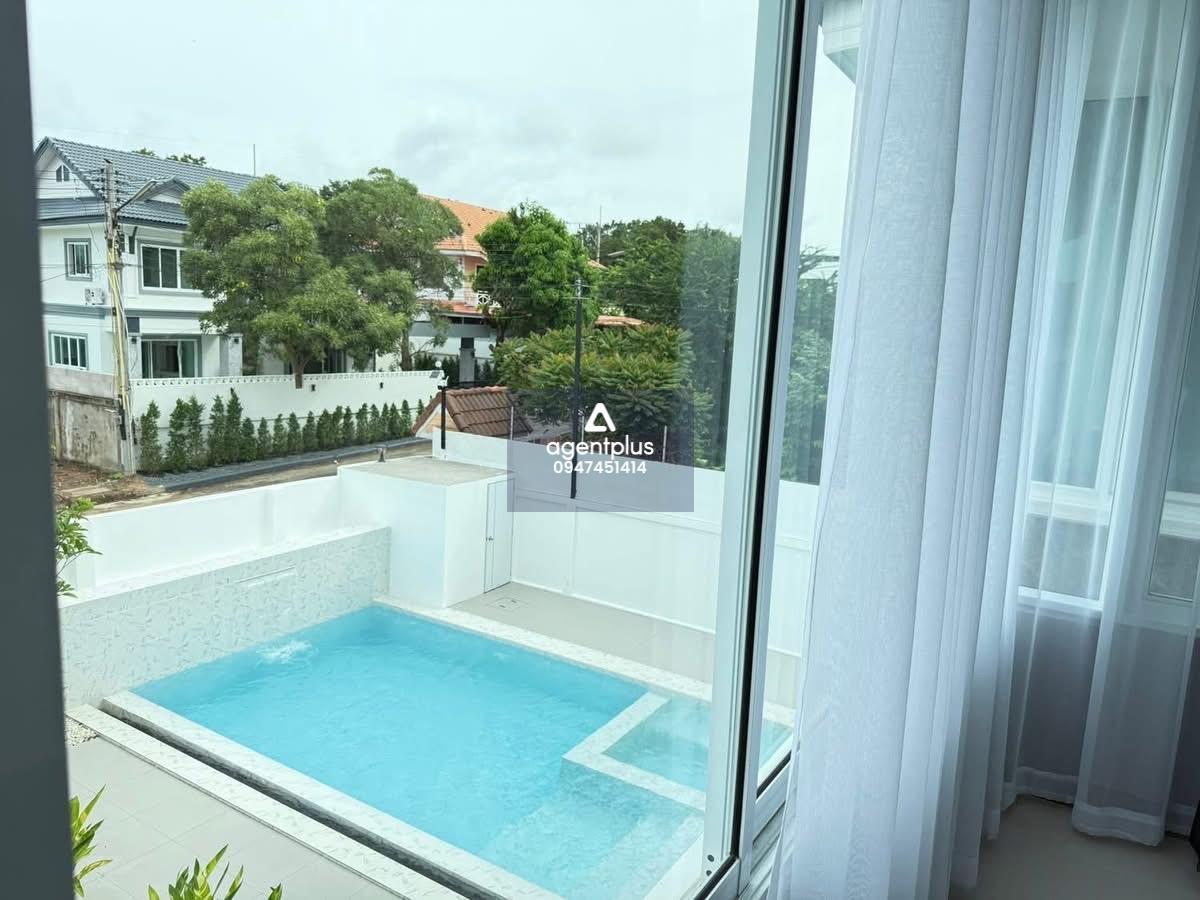 ขายบ้านพูลวิลล่าหลังใหญ่ ใกล้หาดจอมเทียนเพียง3กิโล วิวทะเล