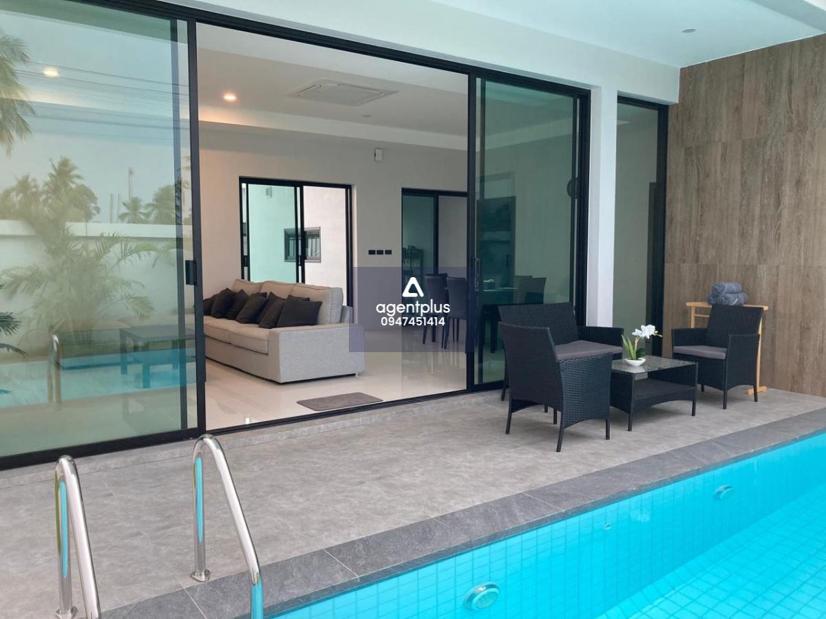 ให้เช่าบ้านพูลวิลล่าสวย โลเคชั่นดี พัทยา ชลบุรี