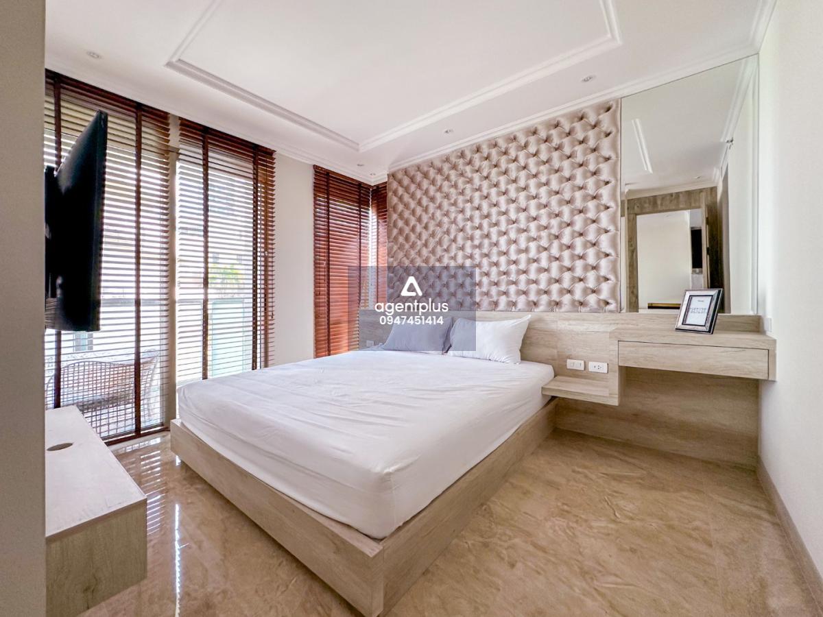 The Riviera Monaco คอนโดมิเนียมหรูระดับพรีเมียม สูง 40 ชั้น ใจกลางนาจอมเทียน