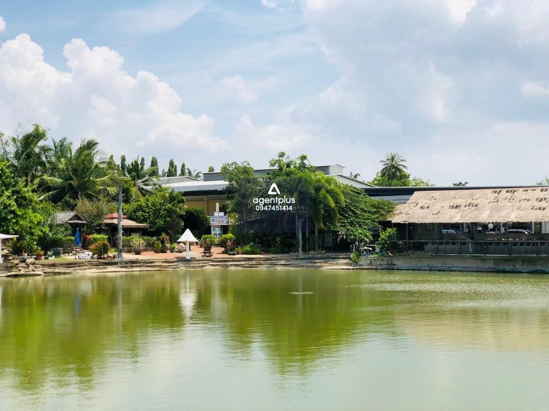 ขายบ่อตกปลา พร้อมบ้านพัก หนองเกตุน้อย