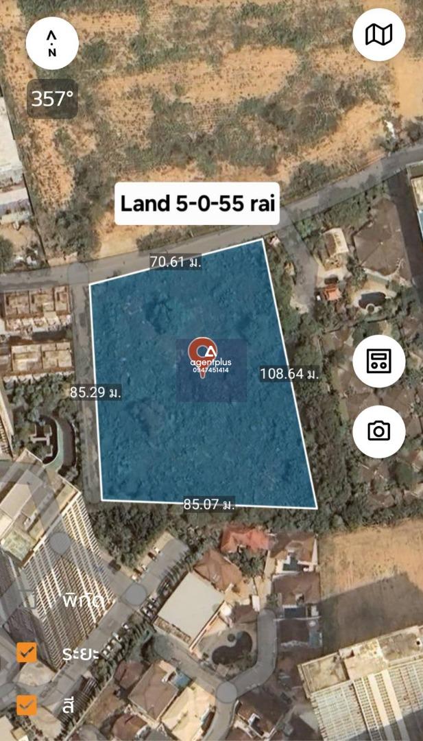 ขายที่ดินใกล้ทะเล จอมเทียน พัทยา