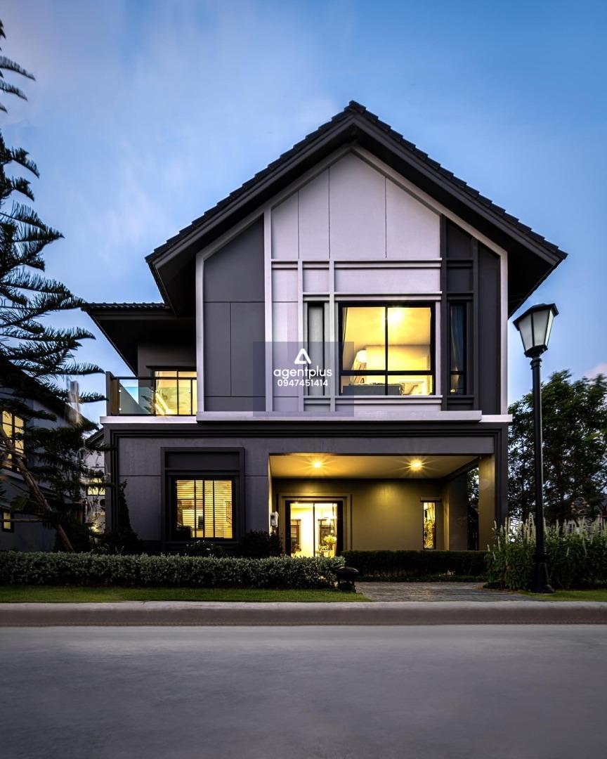 ขายบ้านเดี่ยวหรู บริทาเนีย ระยอง ติดสาย 36 ขนาด 4 ห้องนอน 4 ห้องน้ำ บ้านสไตล์ อังกฤษ พร้อม คลับเฮ้าส์หรู