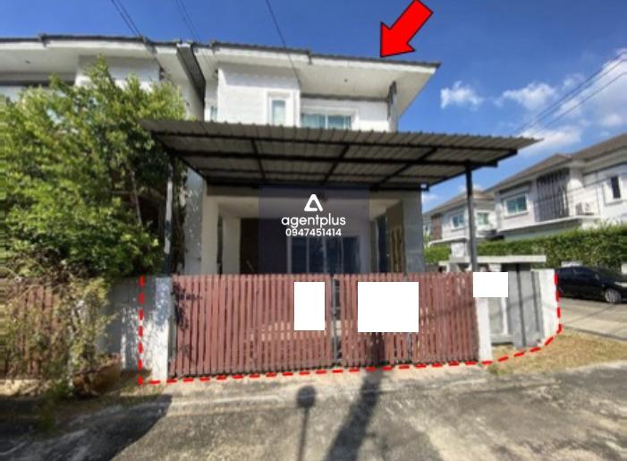 ขาย บ้านแฝด โครงการ พราวด์เพลส ร่วมมิตรพัฒนา