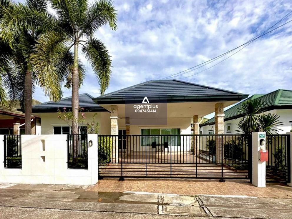 *บ้านเดี่ยวให้เช่า ซอยสยามคันทรีคลับ บ้านสวย สภาพใหม่ พร้อมเข้าอยู่