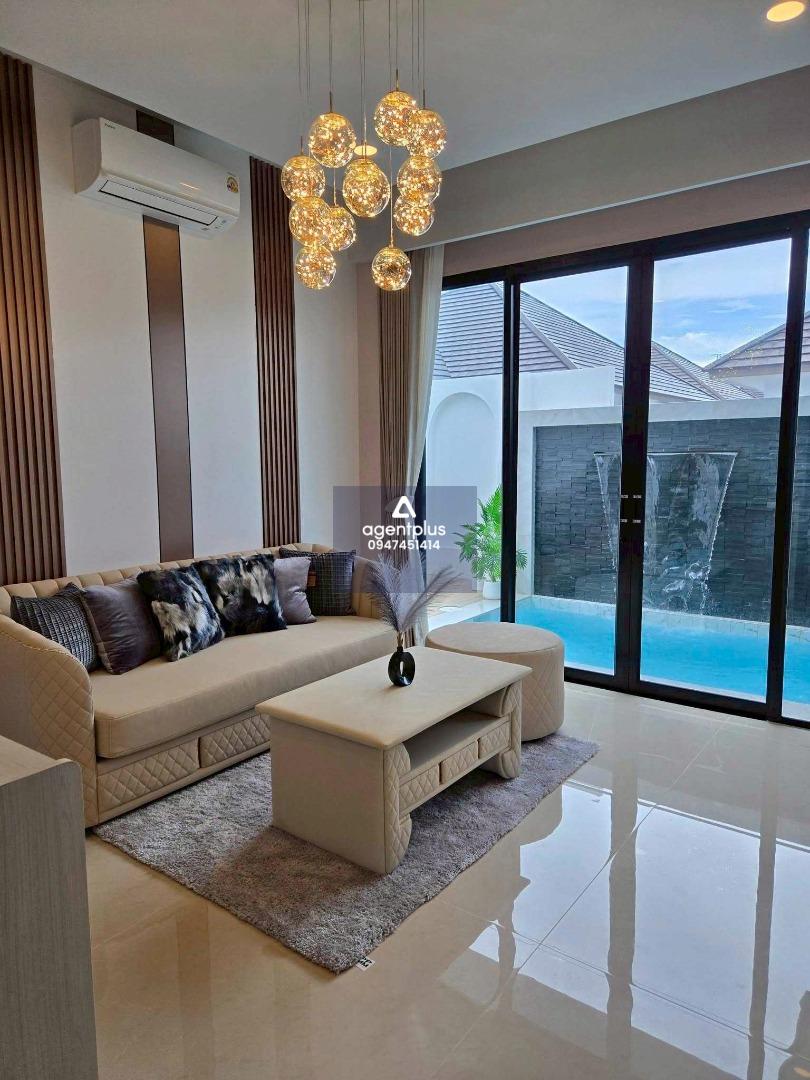 ขายบ้านใหม่มือ1 เดอะ เลค ห้วยใหญ๋