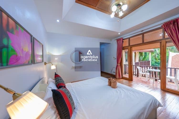 พูลวิลล่า 2 ชั้น ใจกลางพระตำหนัก  Fully furnished ขายพร้อมผู้เช่า!! 