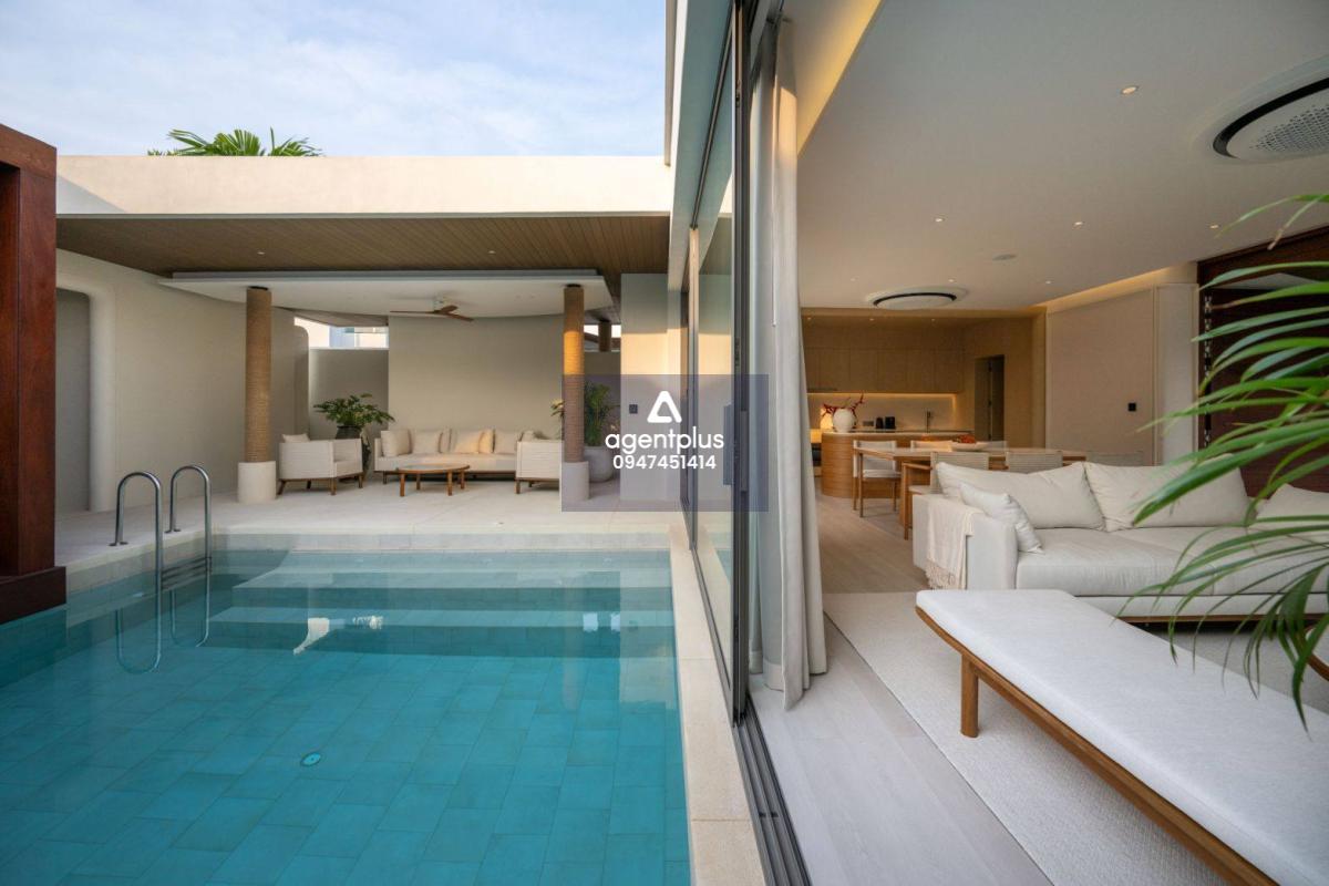 ขาย Pool Villa สุดหรู Mövenpick Pattaya พร้อมอยู่ ในรีสอร์ทระดับ 5 ดาว ทำเลติดชายหาด