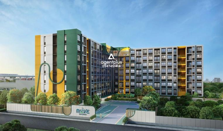 ขายคอนโดเดอะ มูฟ พอว์ บางแค เลี้ยงสัตว์ได้ ใกล้ MRT ทำเลดี เดินทางสะดวก ใกล้แหล่งไลฟ์สไตล์  ราคาสุดคุ้ม