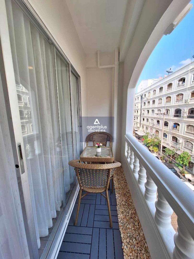 ขายนิรันดร์คอนโด ตึก B1 ห้องมุม พิกัด พัทยากลาง ฝั่งทะเล ใจกลางเมือง 