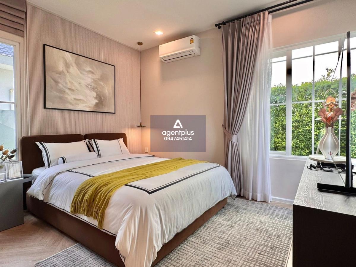 ให้เช่าบ้านเดี่ยวตกแต่งพร้อมอยู่ติด Clubhouse โครงการชัยพฤกษ์ บางนา กม.15