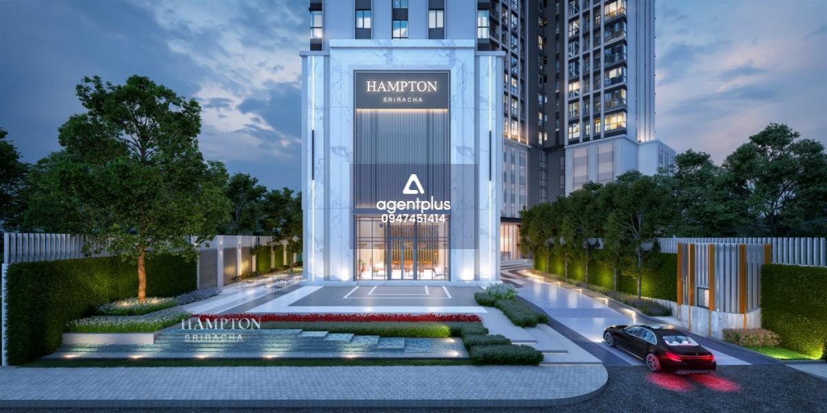 แฮมป์ตัน ศรีราชา Hampton Sriracha – โอกาสทองแห่งการลงทุนในทำเลสุดพิเศษกลางเมืองศรีราชา