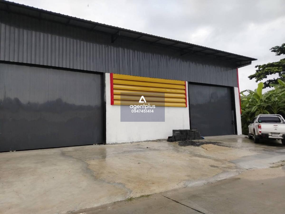 โกดังให้เช่าใกล้ตลาดไทย ซอยบงกช 4 คลองหลวง กรุงเทพฯ