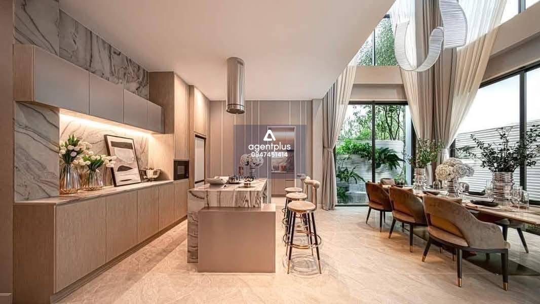 บ้านหรู 3 ชั้น พร้อมอยู่ มีลิฟท์ส่วนตัว เดอะ เจนทริ เกษตร - นวมินทร์ กรุงเทพฯ