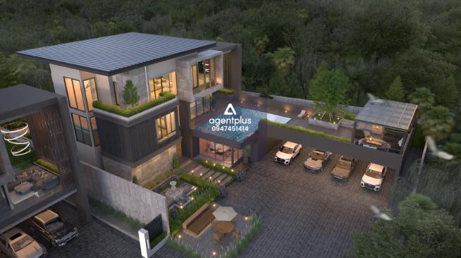 ขายวิลล่าหรู Harmony Hills Villas Pattaya พูลวิลล่า 3 ชั้น พร้อมลิฟต์และฟังก์ชันครบ ตอบโจทย์ทุกไลฟ์สไตล์ 