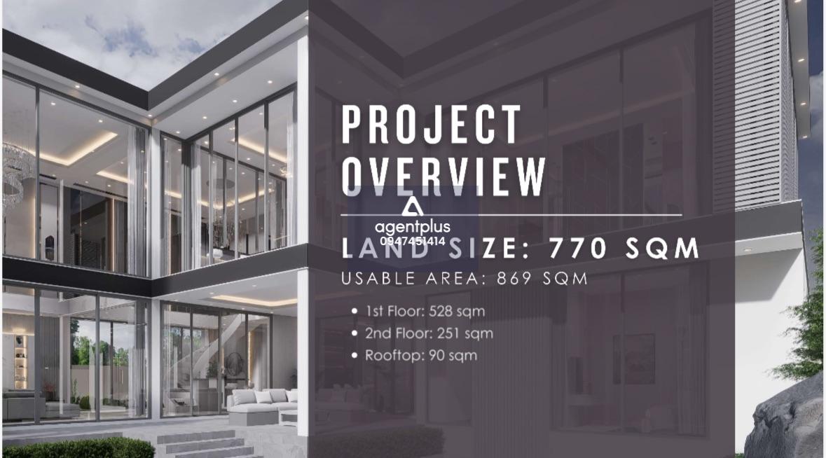 านหรู 3 ชั้น พร้อม Rooftop Sea View แค่ 80 เมตรจากชายหาดส่วนตัว ดีไซน์แบบ Urban Luxe Living ที่ลงตัวทั้งการอยู่อาศัยและการลงทุน