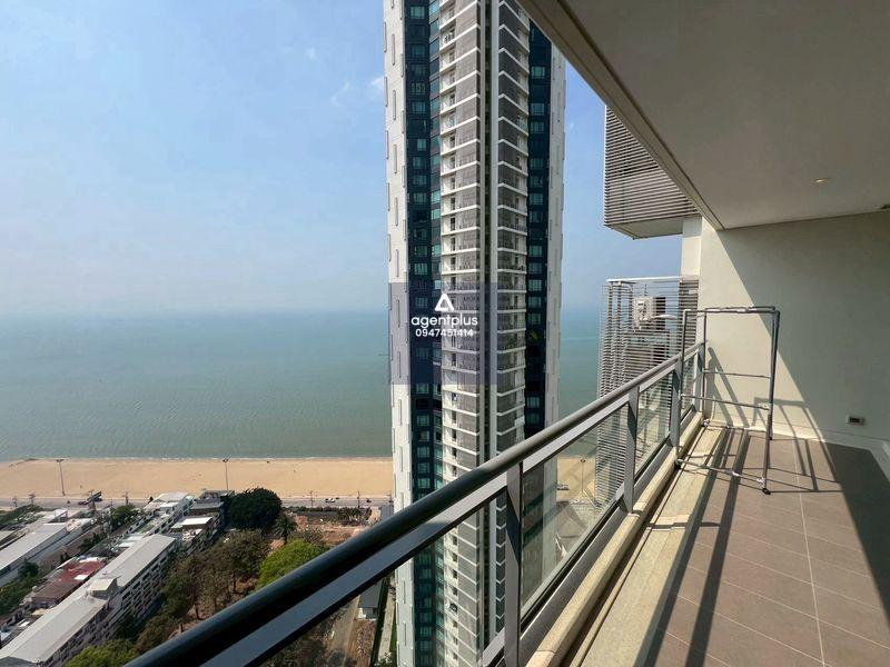 ขายคอนโดหรู Reflection Jomtien วิวทะเล ชั้นสูง