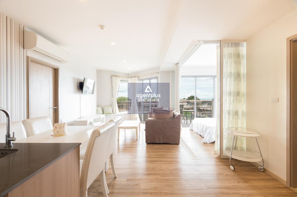 คอนโดบ้านแสนงาม ตากอากาศติดทะเล บรรยากาศรีสอร์ทสุดหรู”