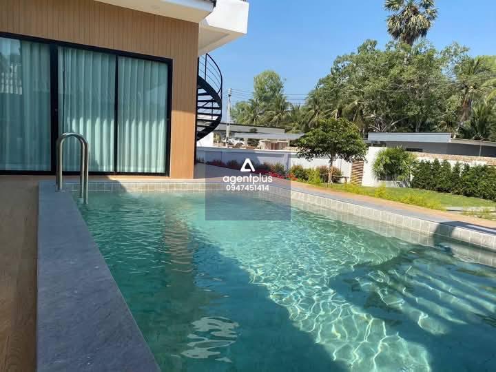 บ้านสร้างใหม่ เฟอร์นิเจอร์ใหม่ ฟังชั่นครบ ใกล้หาดจอมเทียนเพียง 6.กม