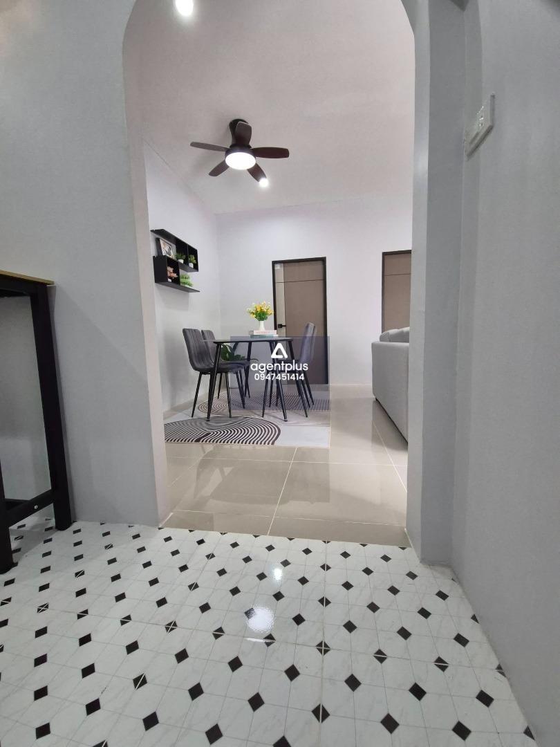 บ้านเดี่ยว 2 ห้องนอน พร้อมเฟอร์ครบ อยู่สบาย ใกล้เมือง