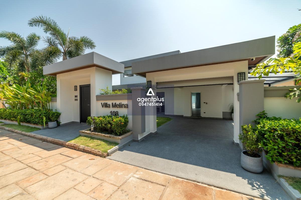 Villa Melina – สุดยอดพูลวิลล่าหรูในโครงการ Siam Royal View Pattaya