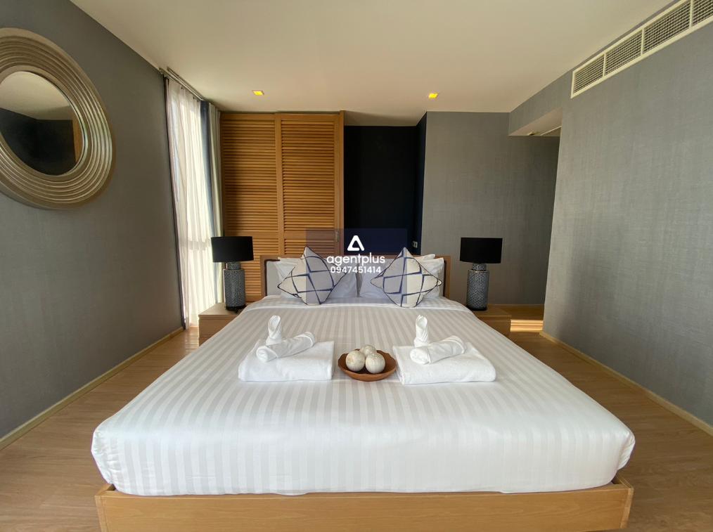 คอนโดหรู บ้านไม้ขาว ภูเก็ต บีชฟร้อนต์ ทำเลสงบ เห็นวิวธรรมชาติ พร้อมเข้าอยู่