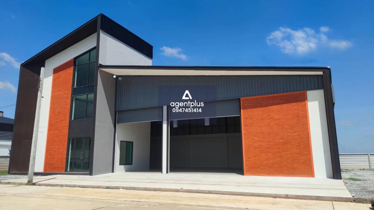 ขายโรงงานใหม่ พร้อมออฟฟิศ บนพื้นที่สีม่วง ทำโรงงานได้ทุกประเภท 