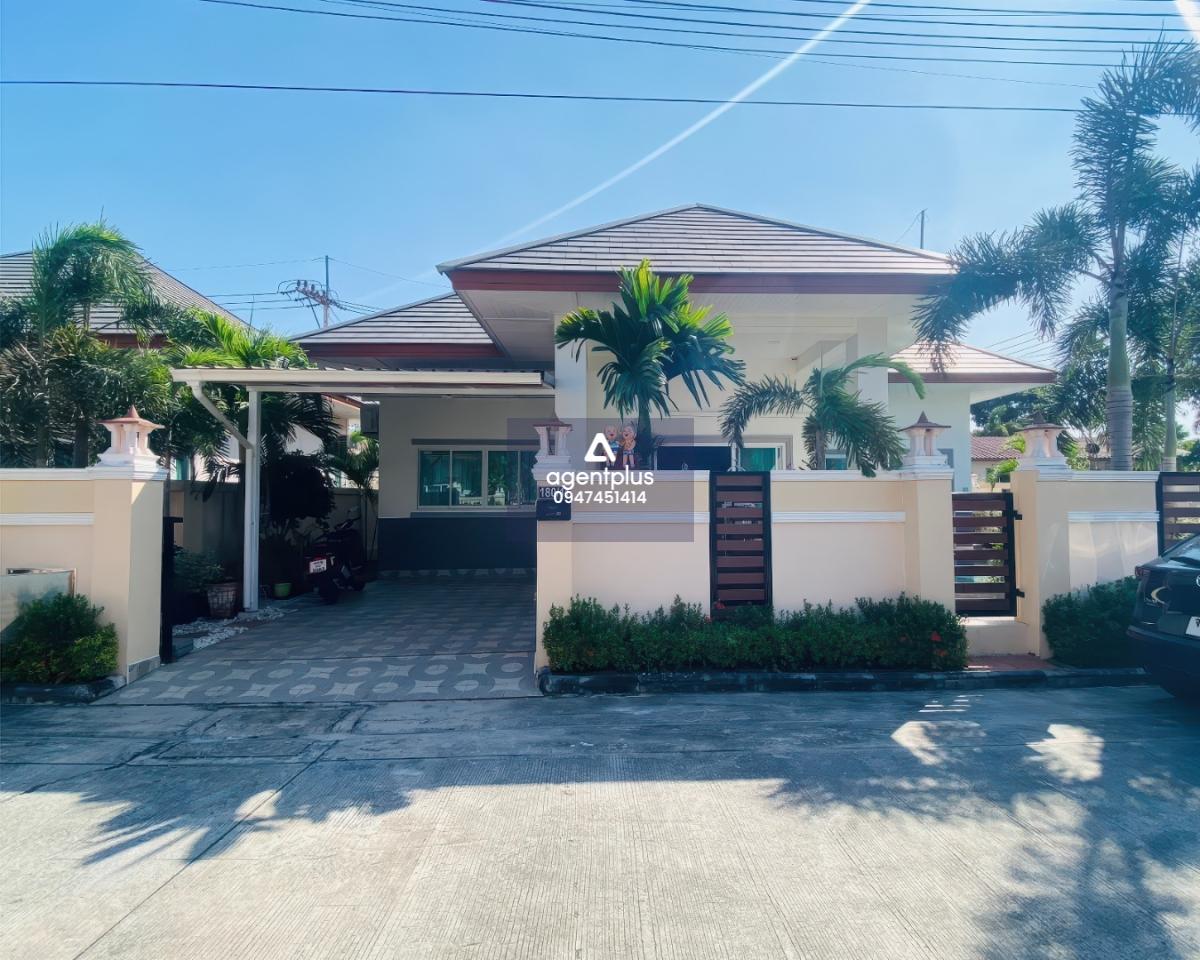 * ขายบ้านพูลวิลล่า ราคาพิเศษ บ้านสวยในโครงการ Baan Dusit Garden ห้วยใหญ่ พัทยา