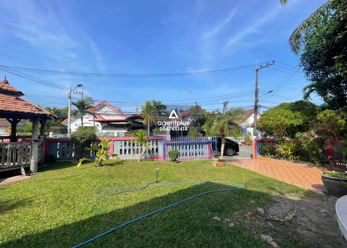 *ขายบ้านเดี่ยวชั้นเดียว มีพื้นที่กว้าง โซนเนินพลับหวาน พัทยา