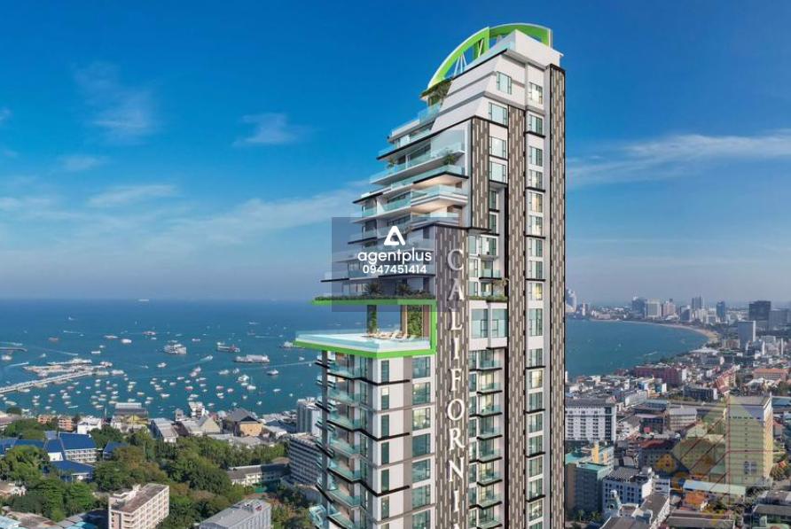 ขายคอนโดหรู The Riviera California ดีไซน์หรูหรา สไตล์แคลิฟอร์เนีย ทำเลทอง วิวสวย บรรยากาศเงียบสงบ ใกล้ทะเล