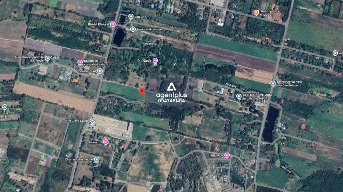 ขายที่ดินแปลงใหญ่ติดถนนใหญ่ วิวภูเขา ปากช่อง นครราชสีมา