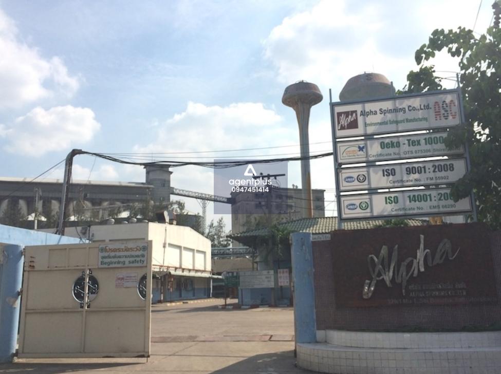 ขายโรงงาน พระสมุทรเจดีย์ โรงงานขนาดใหญ่ พื้นที่ใช้สอยครบพร้อมใช้งาน เหมาะสำหรับทำอุตสาหกรรมหรือคลังสินค้า