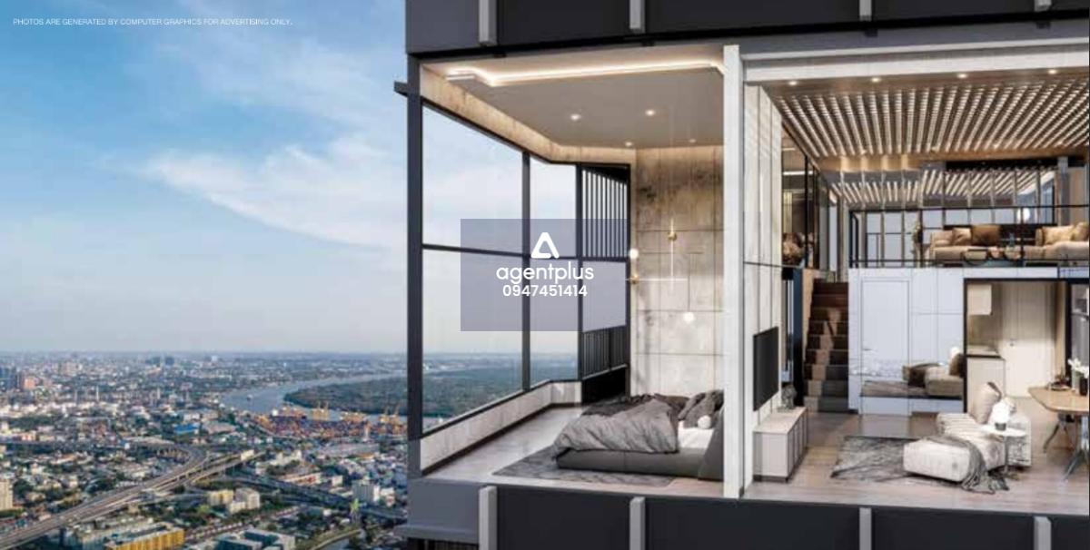 คอนโด ไนท์บริดจ์ สเปซ สุขุมวิท - พระราม 4 พร้อมเข้าอยู่ 