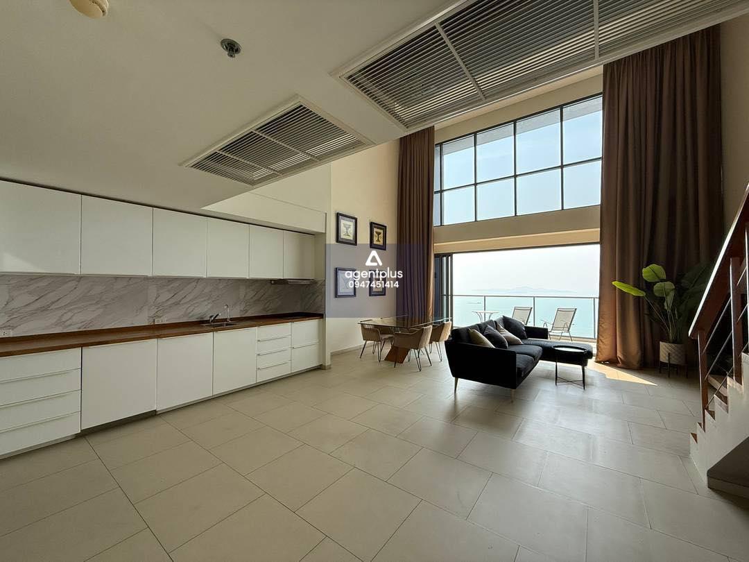 ขาย - ห้อง Duplex Luxury ชั้นสูง วิวทะเลเต็มๆ พัทยาเหนือ 