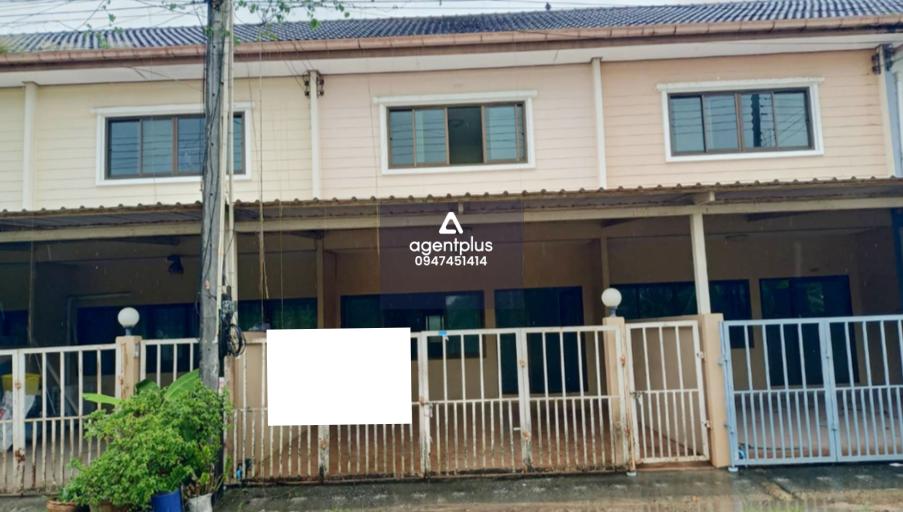 ขาย ทาวน์เฮ้าส์ 2 ชั้น ทำเลอยู่ติดกับถนนยายเรือน-หนองตาเสี่ยง