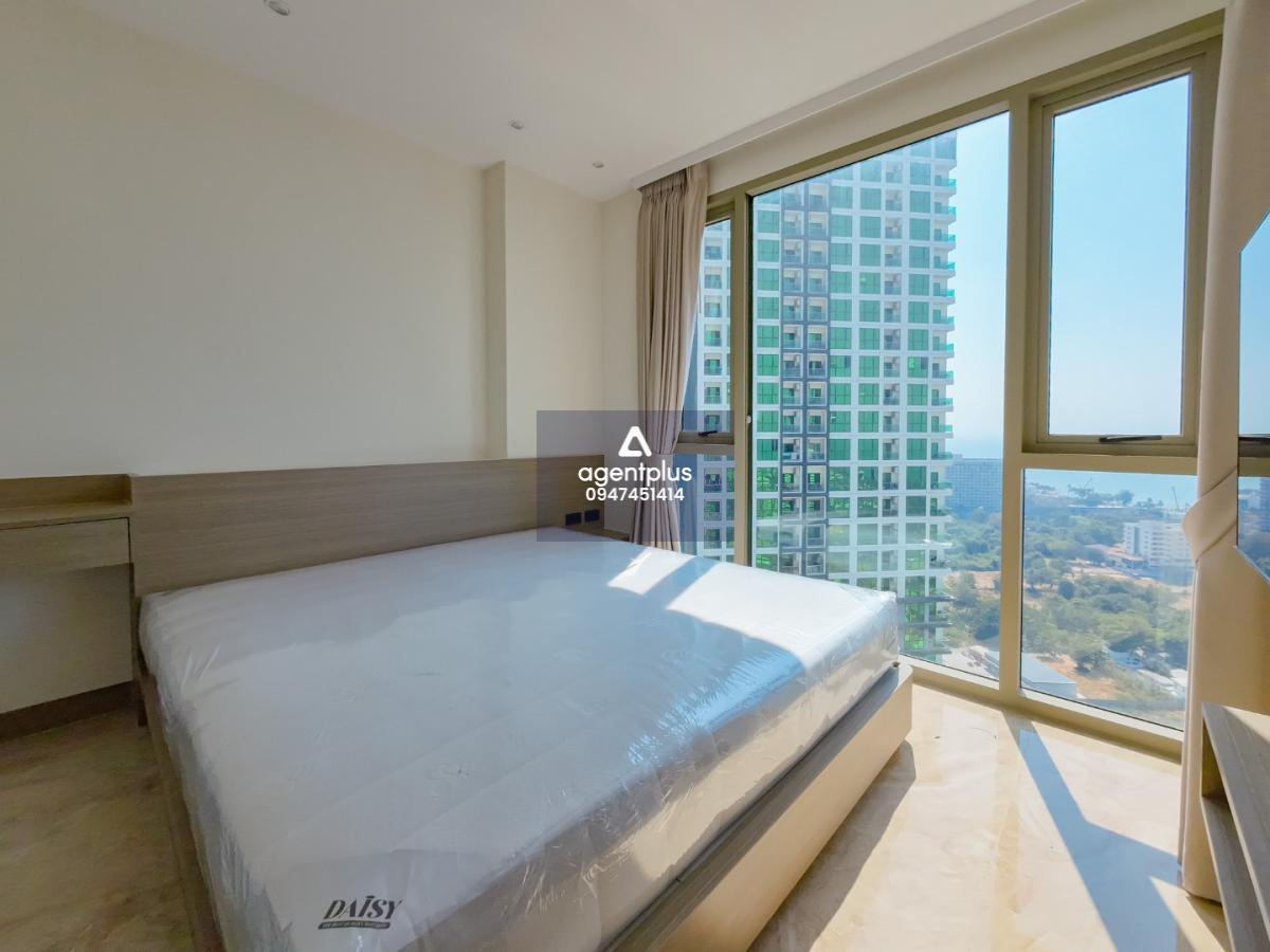 ขายคอนโดวิวทะเลฝั่งจอมเทียน เดอะ ริเวียร่า โอเชี่ยน ไดร์ฟ พร้อมอยู่