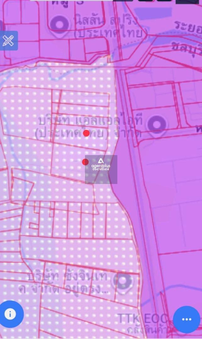 *ขายที่ดินผังม่วงลาย เขาคันทรง ศรีราชา ชลบุรี