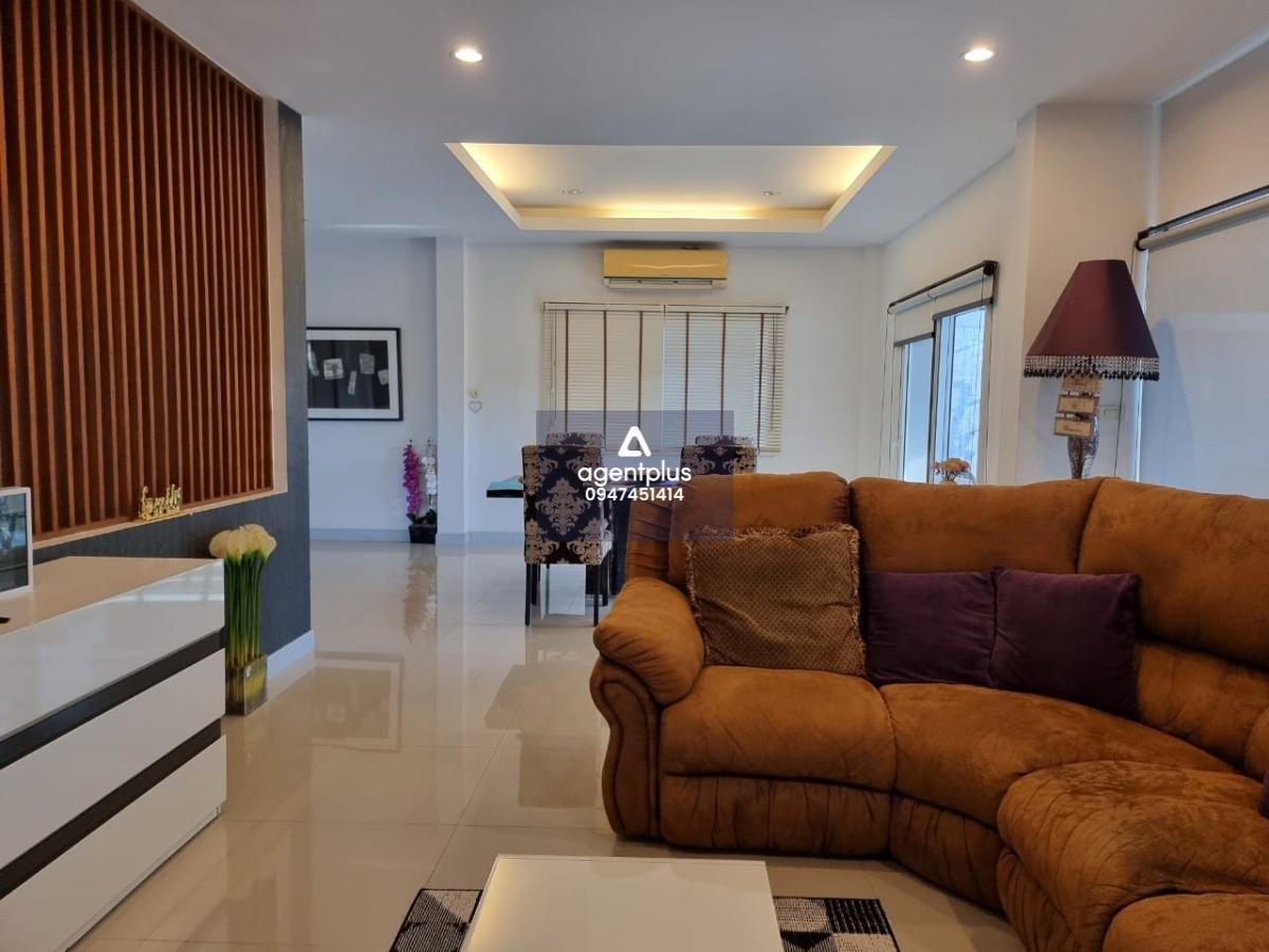 #บ้านพูลวิลล่า ว่างให้เช่า บ้านสวยพร้อมเข้าอยู่ ใกล้อ่างเก็บน้ำมาบประชัน เมืองพัทยา