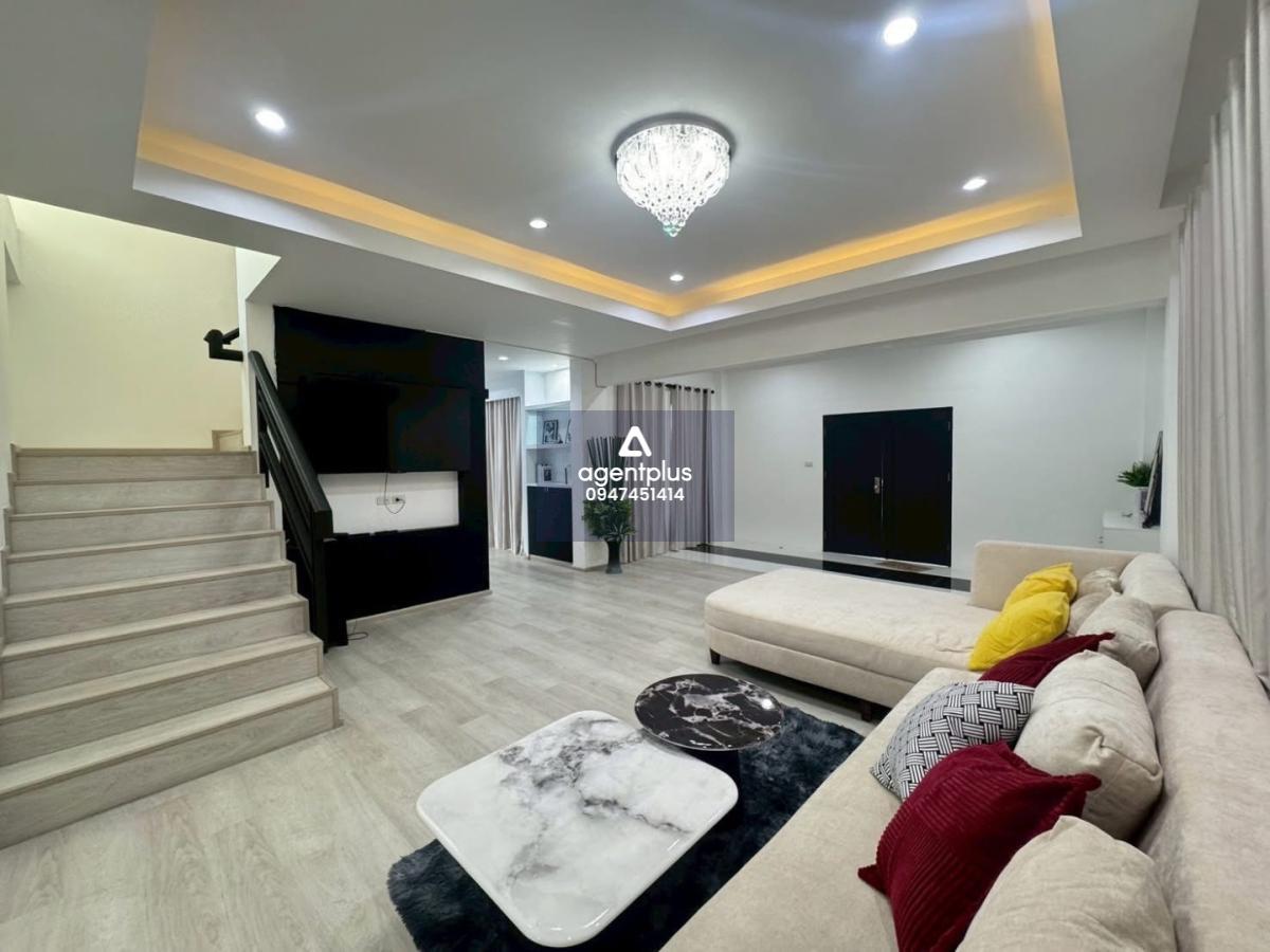 ให้เช่าพูลวิลล่าหลังใหญ่ 4ห้องนอน เฟอร์ครบ ใกล้โรงเรียนนานาชาติ ห้วยใหญ่