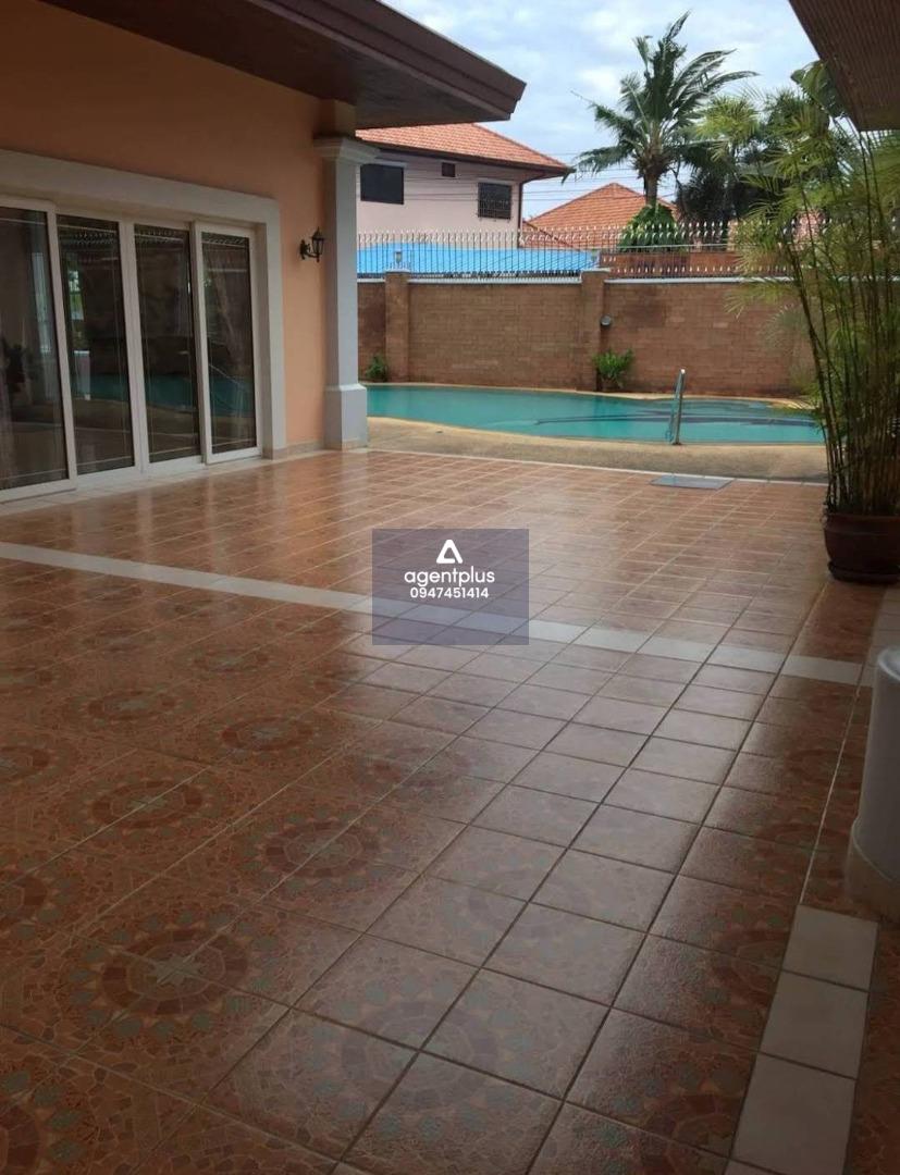 ขายบ้านพูลวิลล่าทรงไทย ชั้นเดียว ทรงไทยประยุกต์ (ฝั่งทะเล)