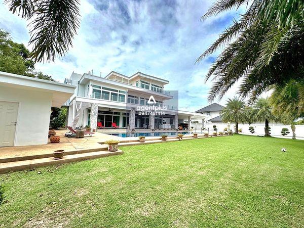 *ขายพูลวิลล่าหรู 3 ชั้น บนพื้นที่ดินขนาด 1 ไร่ มองเห็นวิวขอบอ่างมาบประชัน และ วิวพัทยา 4 ห้องนอน 6 ห้องน้ำ 