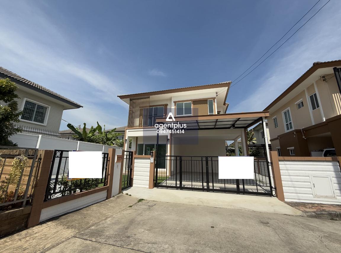 ขายบ้านเดี่ยว 2 ชั้น ทำเลทอง ใกล้ฟิวเจอร์พาร์ค รังสิต – ภัสสร เพรสทีจ รังสิต-คลอง 2 สภาพดี พร้อมเข้าอยู่ เดินทางสะดวก บรรยากาศร่มรื่น