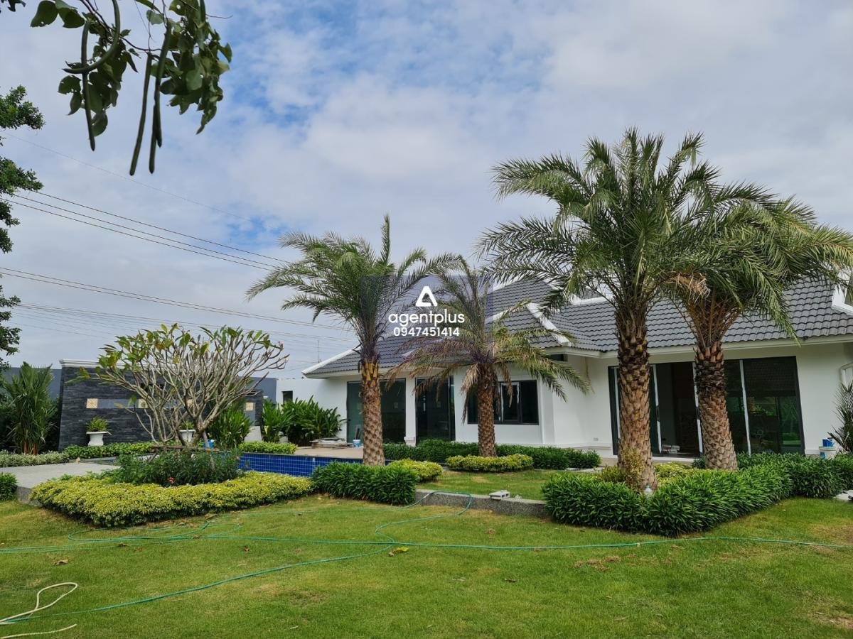 *ขายบ้านพูลวิลล่าสวยชั้นเดียว พิกัด ทุ่งกลมตาลหมัน