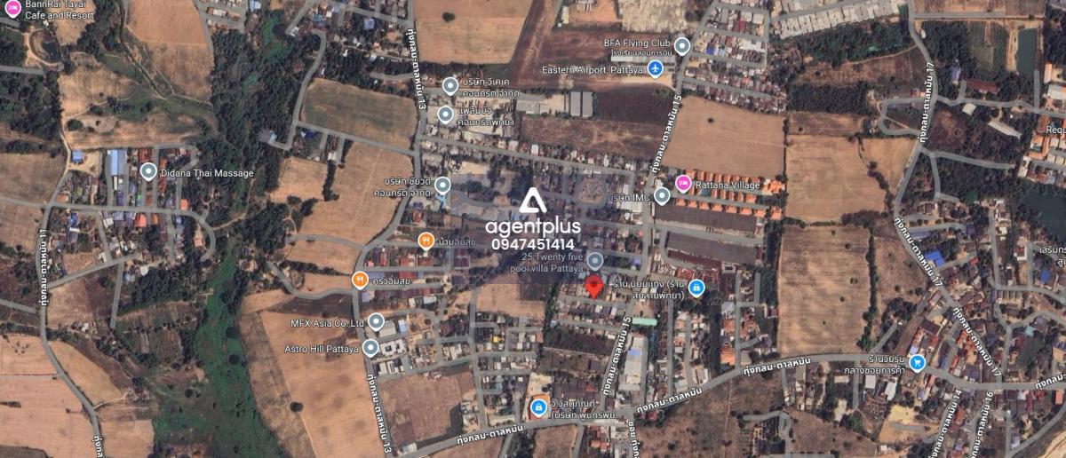 ขายที่ดินเปล่า ถมที่ดินพร้อมสร้างรั้ว เยื้องอู่ต่อเรือซีสโบ๊ทพัทยา ทุ่งกลม-ตาลหมัน ชลบุรี 