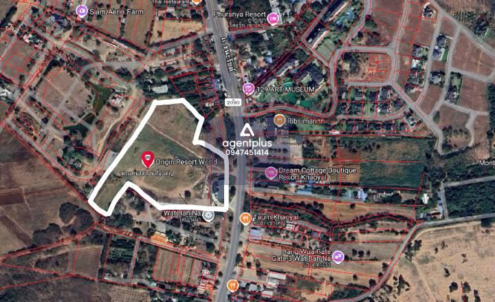 ที่ดินแปลงใหญ่ ติดถนนธนะรัชต์ ทำเลเขาใหญ่ นครราชสีมา