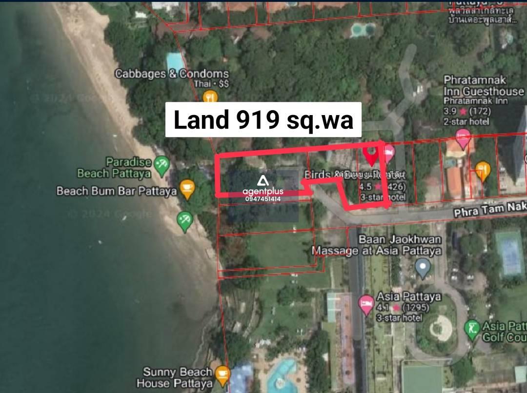 #ขายที่ดินติดทะเล มีหาดส่วนตัวเล่นน้ำได้ เขาพระตำหนัก 4 เมืองพัทยา