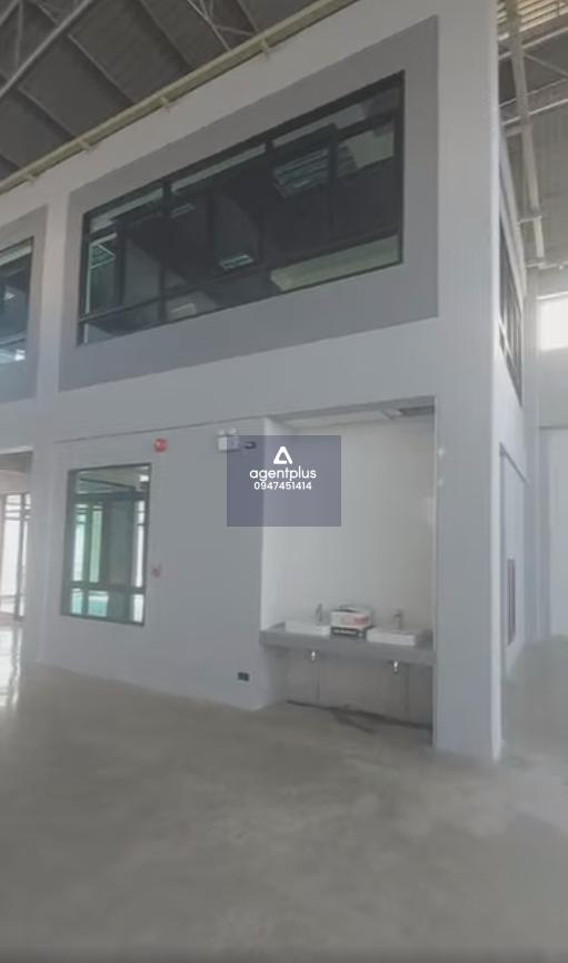 *ให้เช่าโรงงาน/โกดังสร้างใหม่ ติดถนนใหญ่ แถวแพรกษา สมุทรปราการ