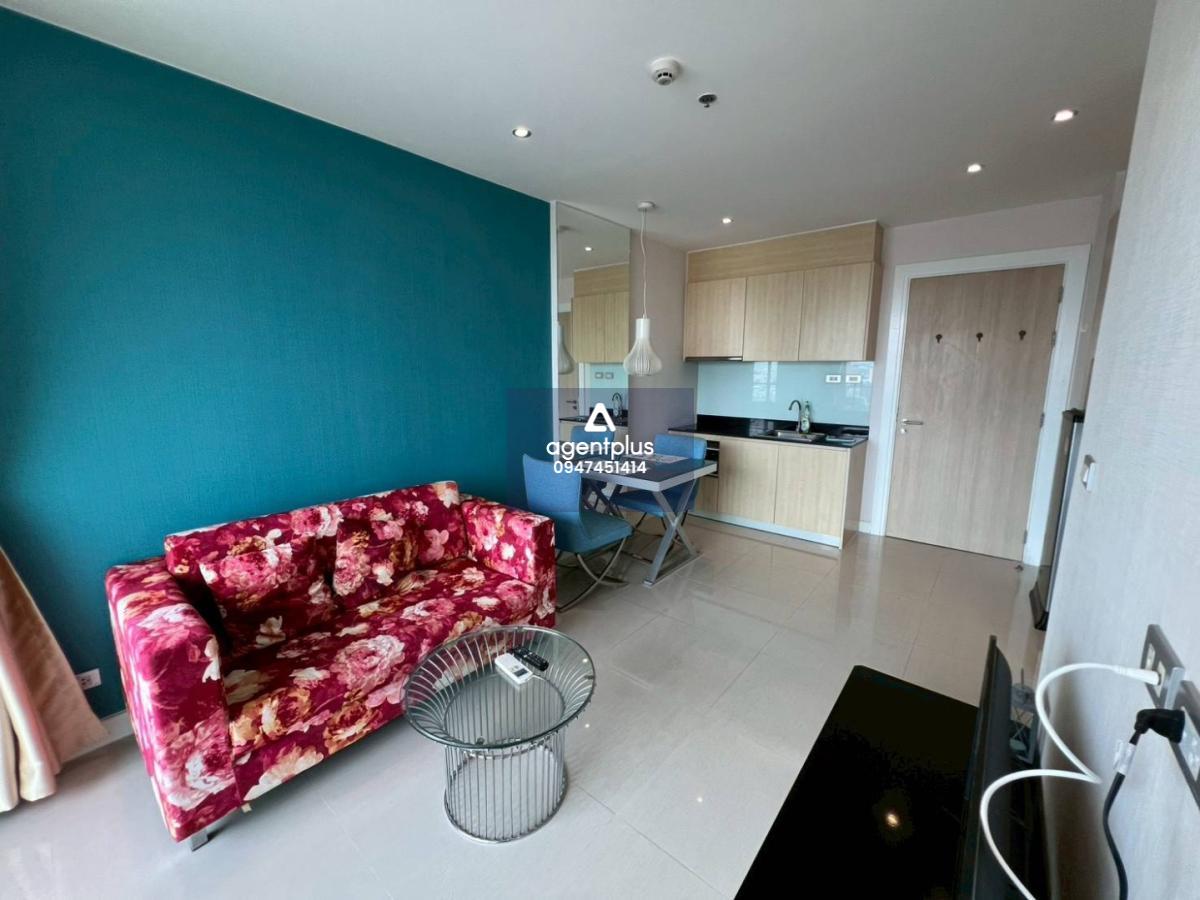 #*ปล่อยเช่า Grande Caribbean Condo ห้องสวยพร้อมอยู่ วิวน้ำสระ